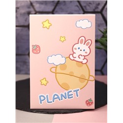 Зеркало "Planet bunny", pink