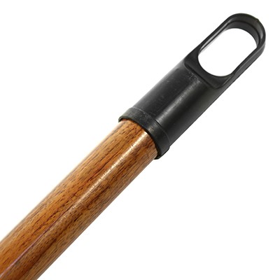 Щетка для пола "Кора дуба" 29х5см форма "лодочка" с рукояткой 118см (ворс 8см) (Китай)