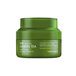 TONY MOLY The Chok Chok Green Tea Крем-гель с экстрактом зеленого чая