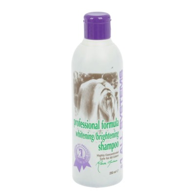 Шампунь 1 All Systems Whitening Shampoo  отбеливающий для яркости окраса, 250 мл
