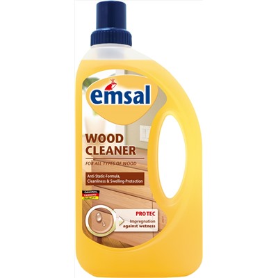 Cредство для чистки и ухода за деревянными поверхностями Furniture Care Wood Cleaner, Emsal, 750 мл