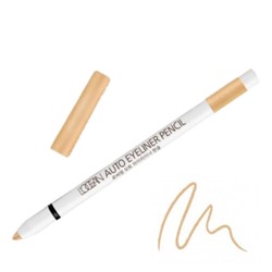 Водостойкий автоматический карандаш для глаз Auto Eyeliner Pencil 06, Twinkle Beige, L’ocean, 0,5 г