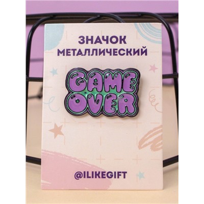 Значок "Game over"