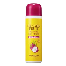 SKINFOOD Dragon Fruit Waterful Sun Stamp Солнцезащитный тонер SPF50+ PA+++