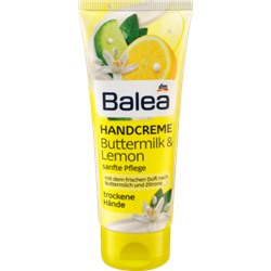 Balea (Балеа) Handcreme Buttermilk & Lemon Крем для рук ButterМолочко Lemon, 100 мл