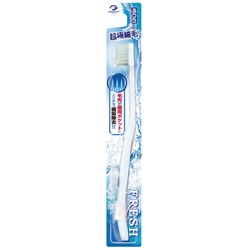 Зубная щетка с тонкими щетинками разной высоты Fresh, Dentalpro (Средней жесткости)