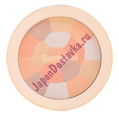 Хайлайтер минеральный Saemmul Luminous Multi Highlighter 02. Gold Beige THE SAEM 8 г