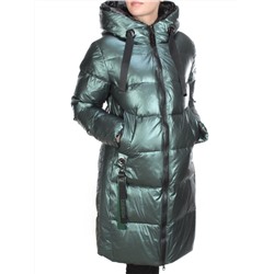YR-551 DARK GREEN Куртка зимняя женская COSEEMI (200 гр. холлофайбера) размер 48