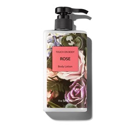 The Saem Touch On Body Rose Body Lotion