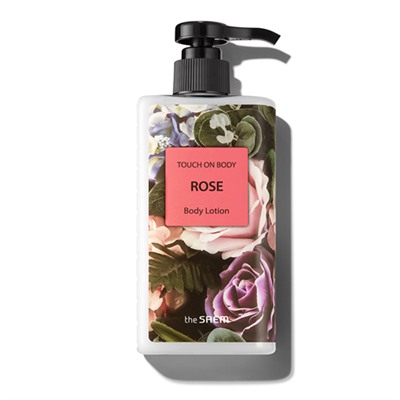 The Saem Touch On Body Rose Body Lotion