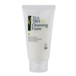 LJH Tea Tree30 Пенка для умывания с экстрактом чайного дерева