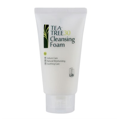 LJH Tea Tree30 Пенка для умывания с экстрактом чайного дерева