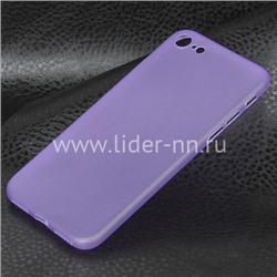 Задняя панель для  iPhone7/8 Пластик (15068ch) фиолетовая