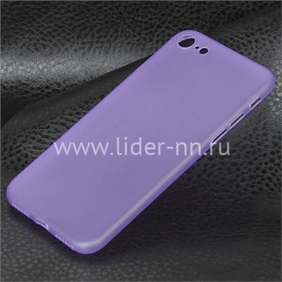 Задняя панель для  iPhone7/8 Пластик (15068ch) фиолетовая