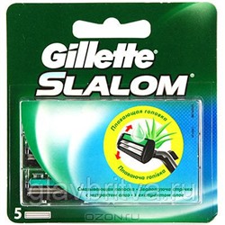 SLALOM Plus зеленые (6 шт)