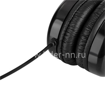 Наушники MP3/MP4 HOCO (W5) полноразмерные черные