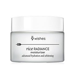 9wishes Rice Radiance Увлажняющий крем для сияния кожи