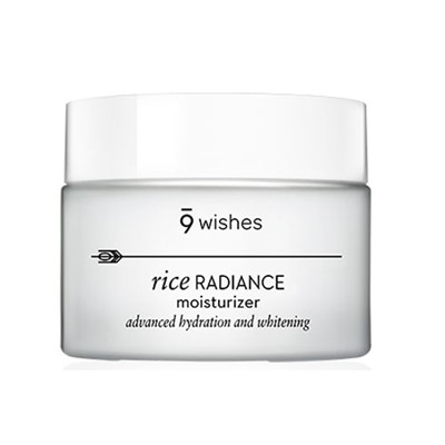 9wishes Rice Radiance Увлажняющий крем для сияния кожи