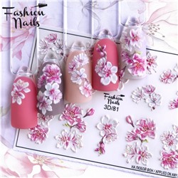 Fashion Nails, Слайдер-дизайн 3D/81