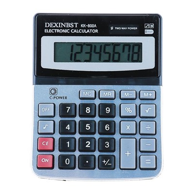 Калькулятор настольный, 8 - разрядный, KK - 800A