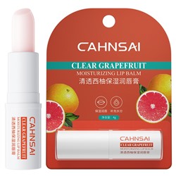 Бальзам для губ с грейпфрутом Cahnsai Clear Grapefruit, 4 гр.