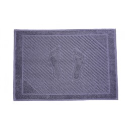 Полотенце-коврик для ванной Blue indigo ( Индиго)
