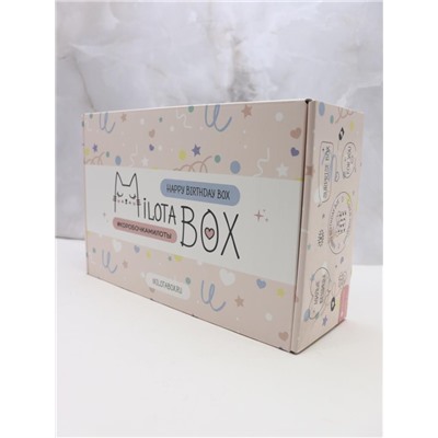 MilotaBox "Happy Birthday Box"