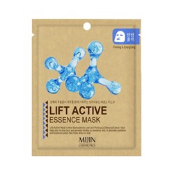 Маска для лица тканевая Лифтинг-эффект Lift Active Essence Mask, MIJIN   25 г