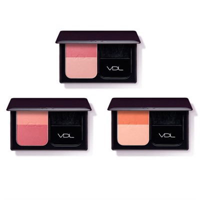 VDL Expert Color Cheek Book Мини румяна (2019 S/S)