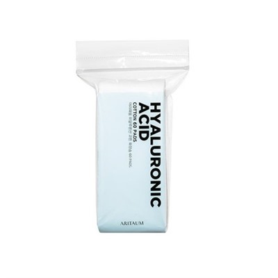 ARITAUM  cotton pads (Hiaruronic acid) 60 EA