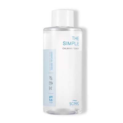 SCINIC The Simple Успокаивающий тоник 300ml