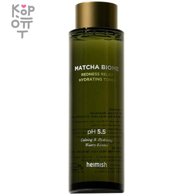 Heimish Matcha Biome Redness Relief Hydrating Toner - Тонер для лица с экстрактом чая матча.,