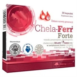 Olimp Chela-Ferr Forte, 30 шт.
