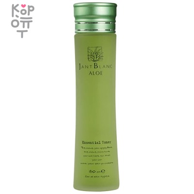 Jant Blanc  Aloe Essential Toner - Увлажняющий тонер для лица с экстрактом Алоэ 150мл.,