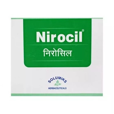Нироцил (30 таб), Nirocil, произв. Solumiks