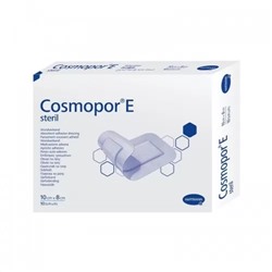 Cosmopor E Steril, Повязка пластырного типа, 10x8 см, 1 шт