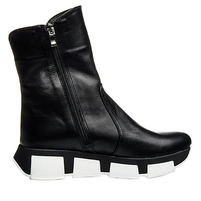 Женские кожаные ботинки LaRose L2322 Черный: Под заказ