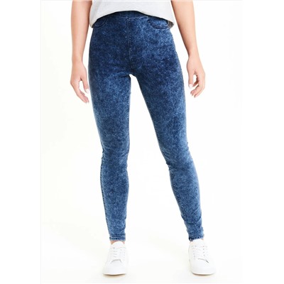 Rosie Acid Wash Pull On Jeggings