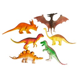 Набор животных «Динозавры», 6 фигурок