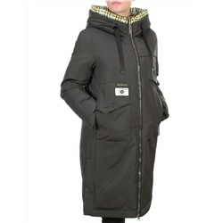 2166 SWAMP Пальто зимнее женское MONGEDI (200 гр. холлофайбера) размер L - 46 российский