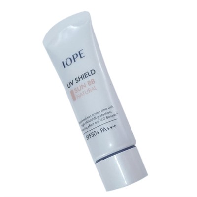 IOPE UV Shield Солнцезащитный ББ Крем SPF50+,PA+++