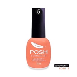 SANDWICH GEL POSH 05 - Припылённая роза