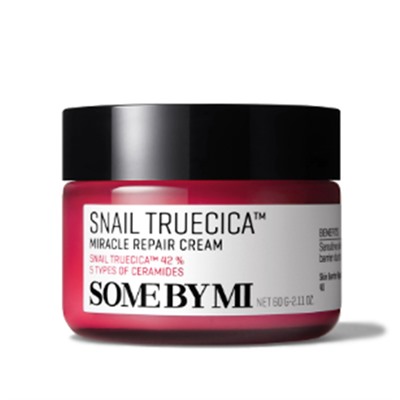 SOME BY MI Snail Truecica Miracle Восстанавливающий Крем (60г)