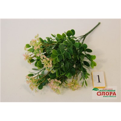 Букет зелени цветущей (9-003)