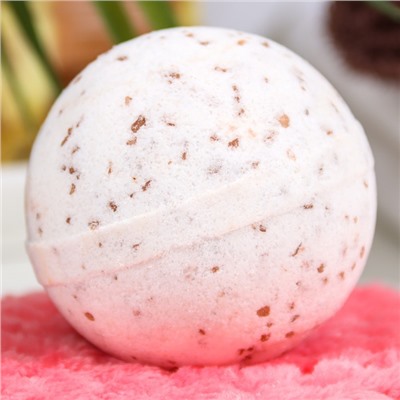 Бомбочка для ванны "С натуральным соком кокоса", 160 г