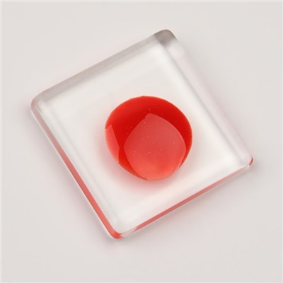 Гель лак для ногтей «RED BOOM», 3-х фазный, 8 мл, LED/UV, цвет (76)
