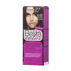 Краска для волос "Belita Color" тон: 6.65, гранатово-красный (10324031)
