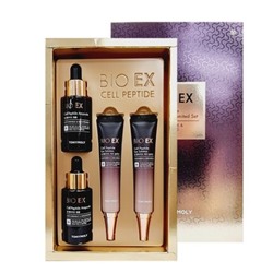 TONY MOLY Bio EX Cell Peptide  Set Ampoule 2 ea + Eye cream 2 ea