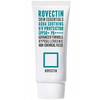 ROVECTIN Солнцезащитный крем Skin Essentials Aqua Soothing UV Protector SPF50+ PA++++ 50 мл
