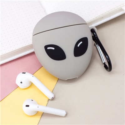 Чехол для Airpods "Alien"